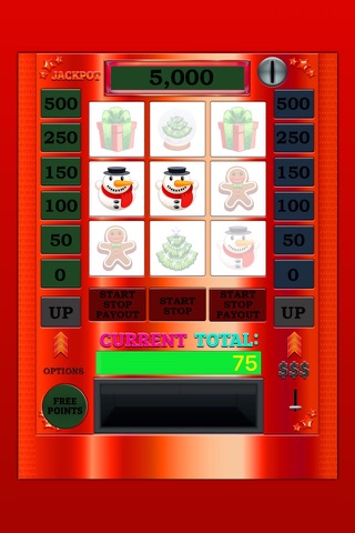 A funny XMAS Slot Machine Game screenshot 2