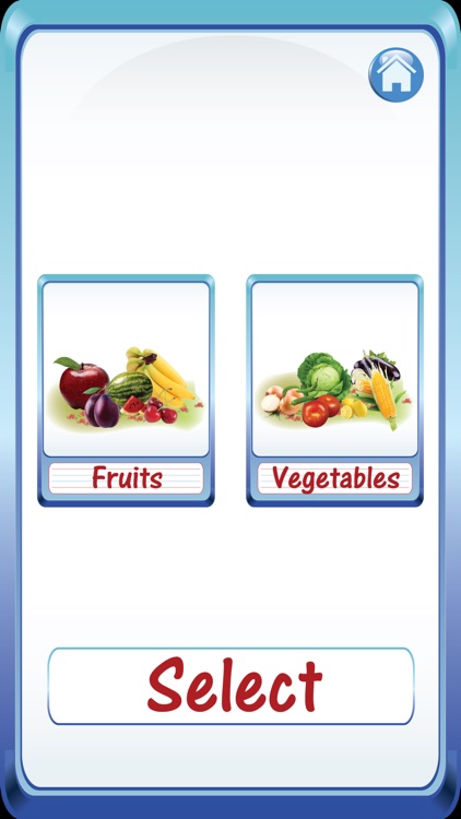 Kids Fruits & Vegetables ABC Alphabets flash cards for preschool kindergarten Boys & girls
