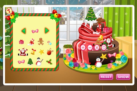 make your own christmas cake screenshot 2