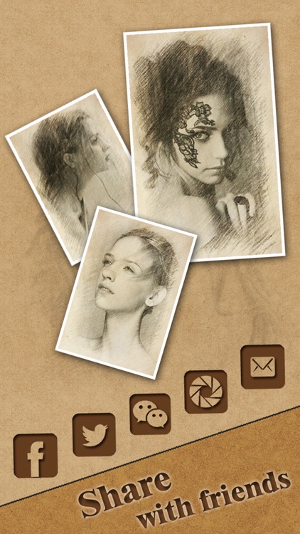 Cartoon Sketch HD - Filter Booth to add Pencil Portrait Effect & Splash Color on Camera Photo screenshot-4