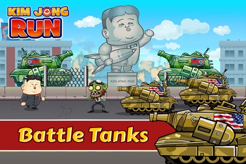 Kim Jong-Un Run - The North Korea Army Game screenshot 3