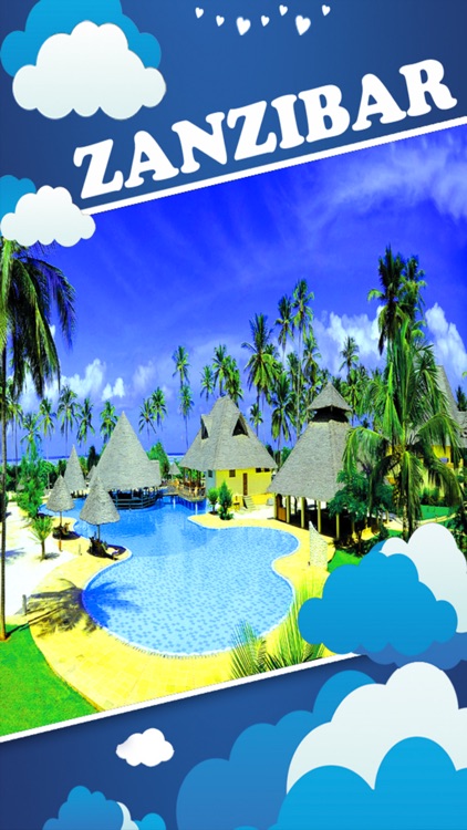 Zanzibar Island Offline Map Tourism Guide