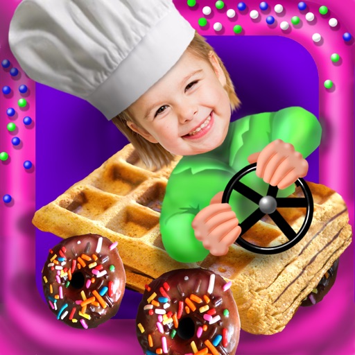 Create A Car - Chocolate Candy Factory -  Build Your Toy Vehicle From Sweets & Fruit - Kids Game iOS App