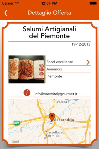 Bravo Italy Gourmet screenshot 4