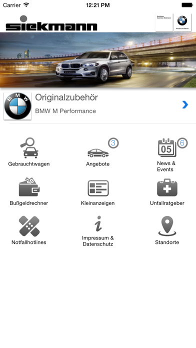 How to cancel & delete BMW Siekmann from iphone & ipad 1