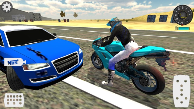 Motorbike Driving Simulator 3D(圖2)-速報App