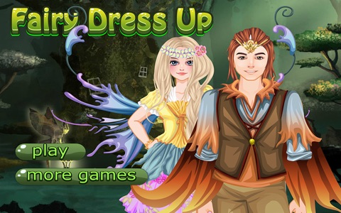 Fairy Dress up for Girls and Kids - Fun Dress up with fashion, makeover, make up and fairy princess screenshot 4