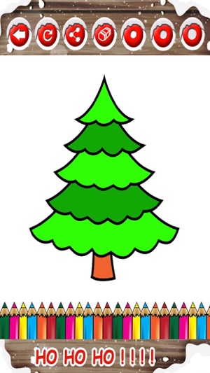 Christmas Drawing Pad For Toddlers Christmas Tree - Holiday (圖4)-速報App