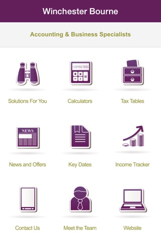 Winchester Bourne Accounting screenshot 2