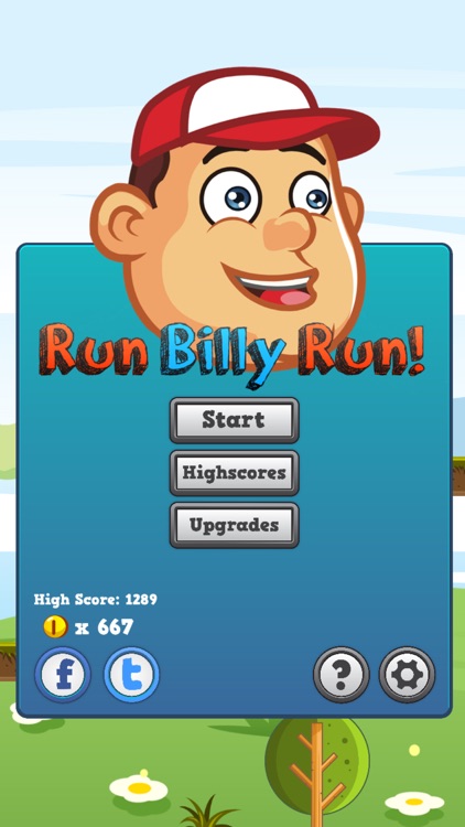 Run Billy Run!