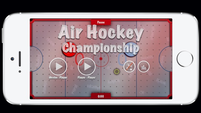 Air Hockey - Championship 3D+(圖1)-速報App