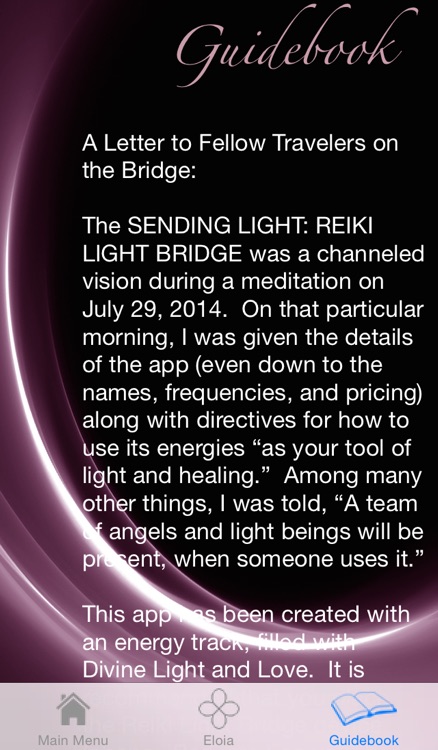 Sending Light: Reiki Light Bridge for Love