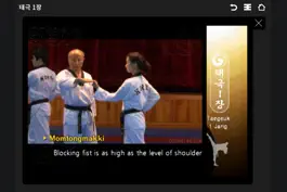 Game screenshot Taekwondo Poomsae APP mod apk