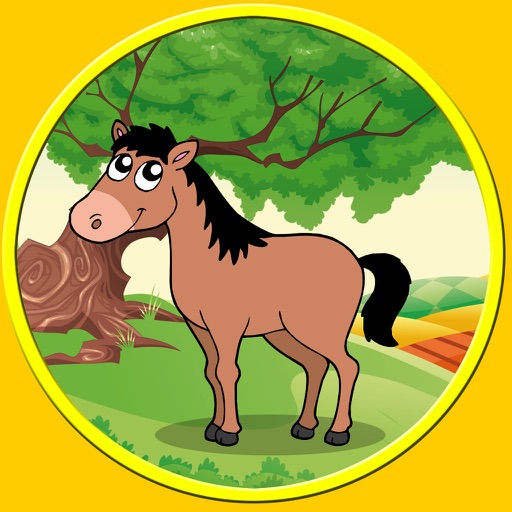 horses and my kids - free game icon
