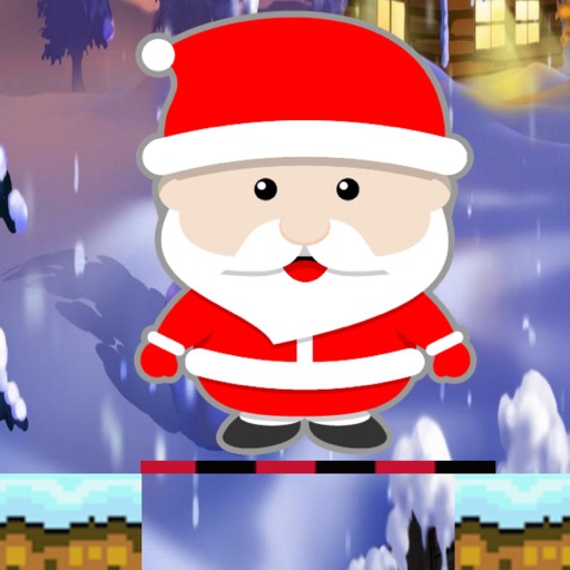 Stick Santa-Walking Santa! icon