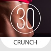 30 Day Crunch Challenge for a Flat Belly