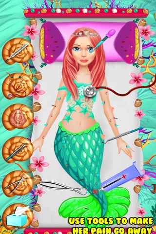 Mermaid Surgery Doctor screenshot 3
