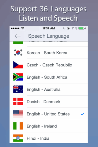 Speech Browser - Listen  news, read novels and speech for any webpage screenshot 3