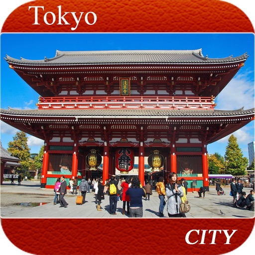 Tokyo Offline City Travel Guide icon