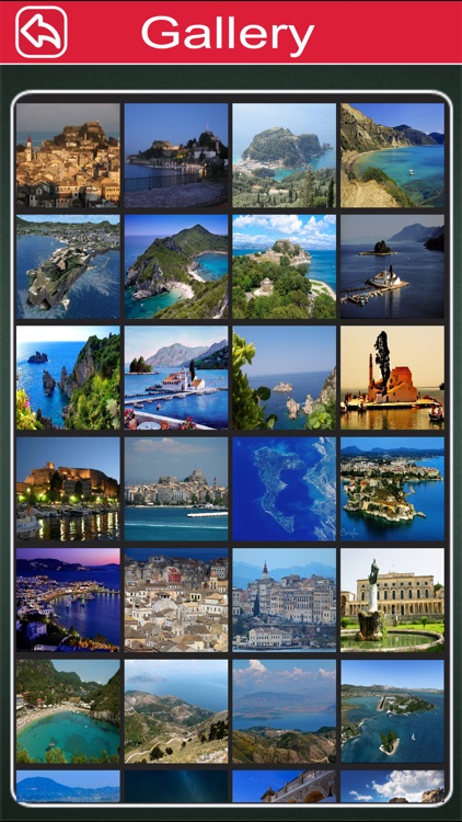 Corfu Island Offline Map Tourism Guide screenshot-3