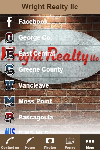 Wright Realty South MS screenshot 2