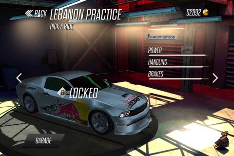 Red Bull Car Park Drift screenshot 4