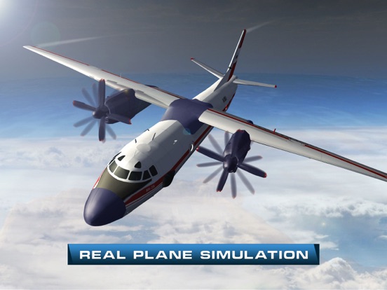 飛行機 パイロット フライト シミュレータ 3Dのおすすめ画像4