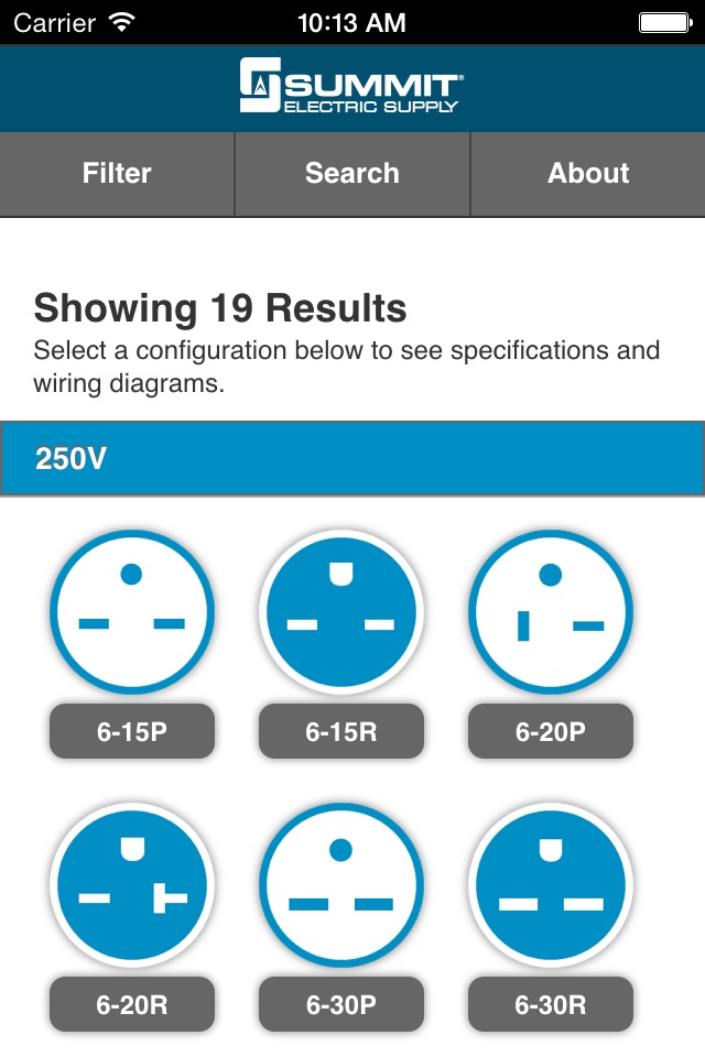 NEMA Configuration Guide screenshot 2