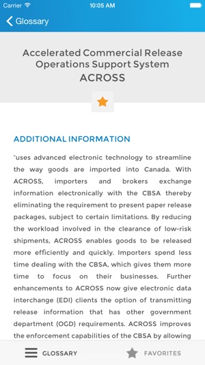 Descartes Logistics and Supply Chain Glossary(圖2)-速報App