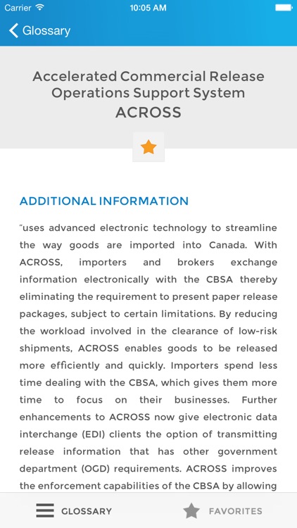 Descartes Logistics and Supply Chain Glossary