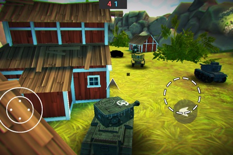 Mini Tanks 3D screenshot 2