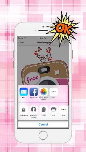 Cute Photo Sticker2(圖5)-速報App