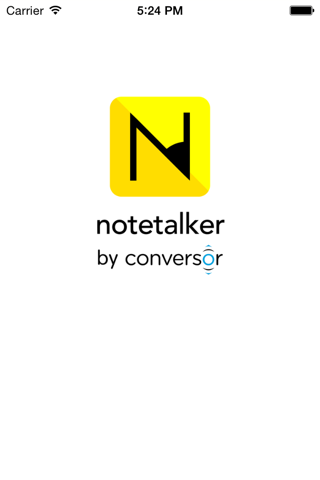 Notetalker-make better notes screenshot 4