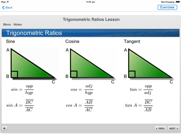 Triangles. by Learn It Applications LLC