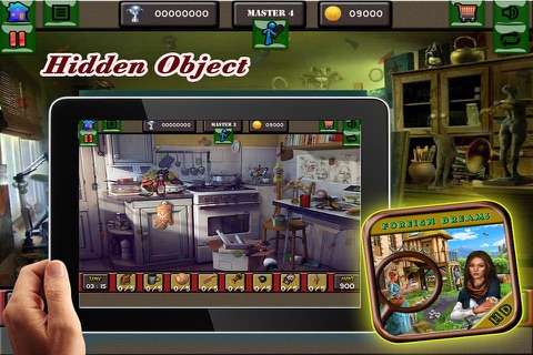 Foreign Dreams Hidden Object Game screenshot 4