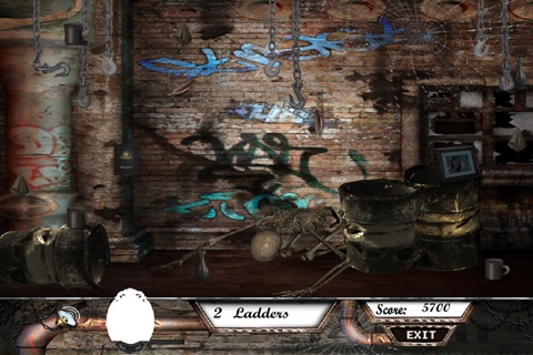 Haunted House Hidden Objects Factory Terror Quest screenshot 2