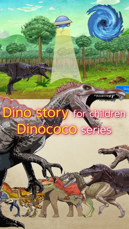 Dinosaur Games-Baby dino Coco adventure season 4