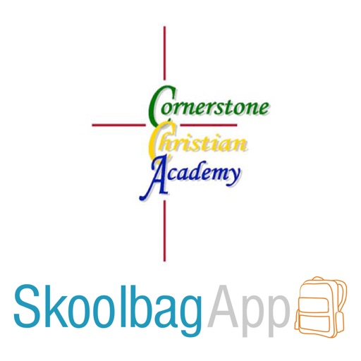 Cornerstone Christian Academy - Skoolbag App icon