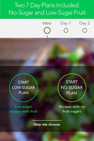 7 Day Sugar-Free Detox Food & Drink Sugar Free