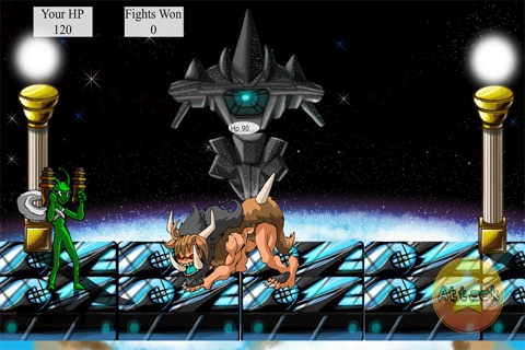 Alien Space Street Fight screenshot 4