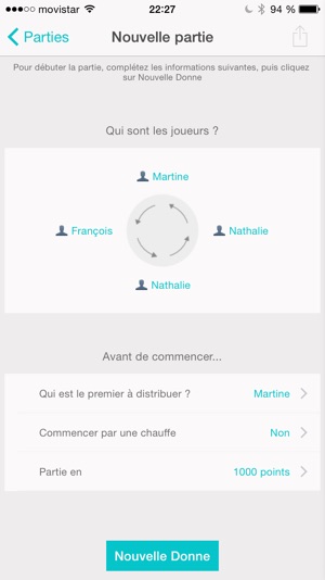 Coinchette - compteur de points à la Belote, Coinche et Cont(圖4)-速報App