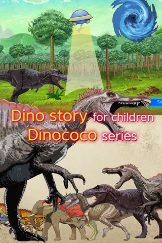 Dinosaur Games-Baby dino Coco adventure season 4 screenshot 3
