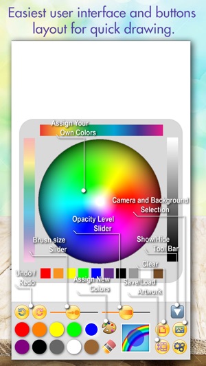 Art App - ClearPainting Free(圖5)-速報App