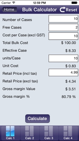 Bulk Calculator(圖4)-速報App