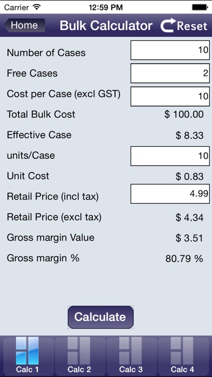 Bulk Calculator screenshot-3