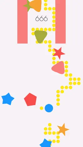 Game screenshot Dodge shape! (Dodge the shape and move up) hack