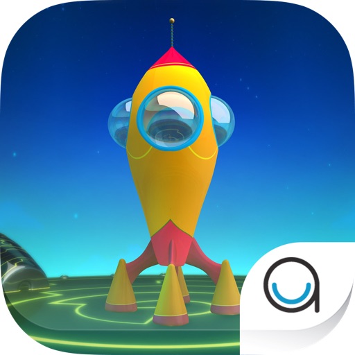 Flew The Rocket: Children's Nursery Rhyme HD icon