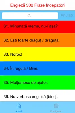 Game screenshot Engleză 300 Fraze Începători mod apk
