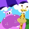 ParaZoo – parachuting animals.