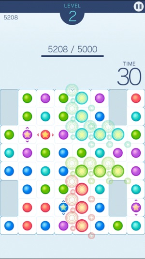 Color Dot Match -puzzle game-(圖1)-速報App